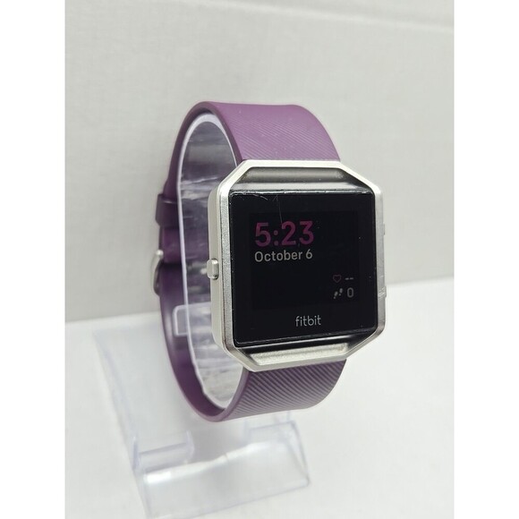 Fitbit Blaze FB502 Smart Fitness Watch Heart Rate Tracker Tested No Charger - Picture 3 of 11